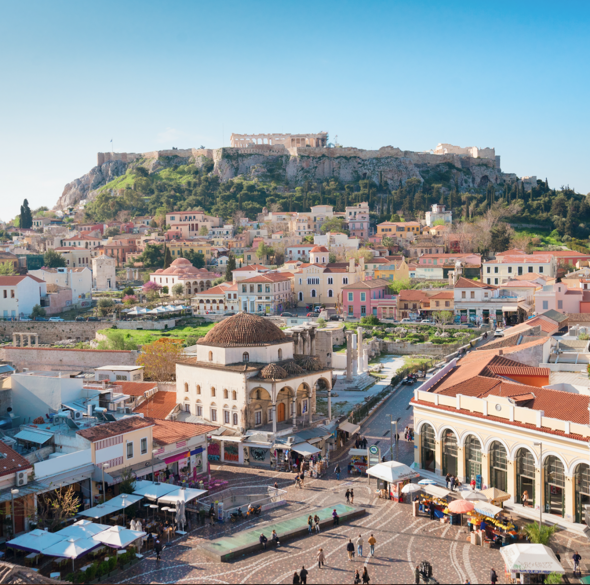Meet me in Athens