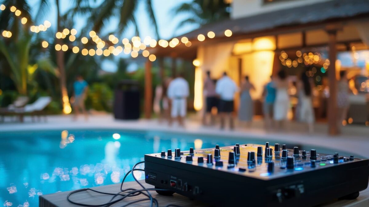 A Private Villa Party in Athens | Meet me in Athens